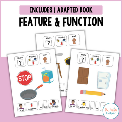What's Bugging You? Feature & Function Adapted Book