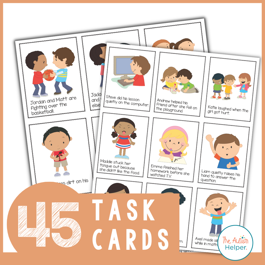 Behavior Task Cards – The Autism Helper behavior-task-cards-the-autism-helper
