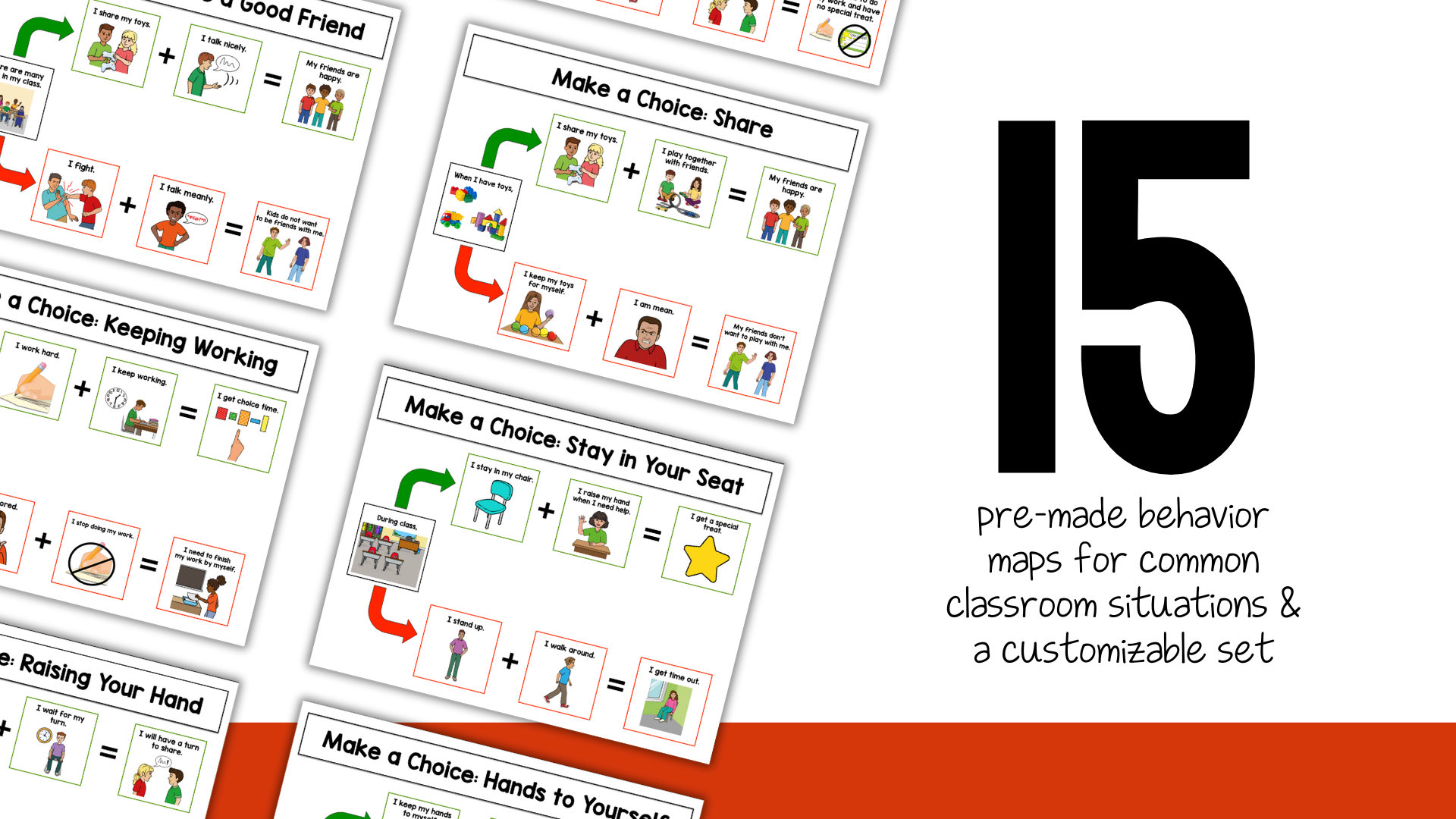 Behavior Change Map Behavior Contingency Maps – The Autism Helper