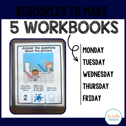 Complex Matching Weekly Workbooks - Community Helpers