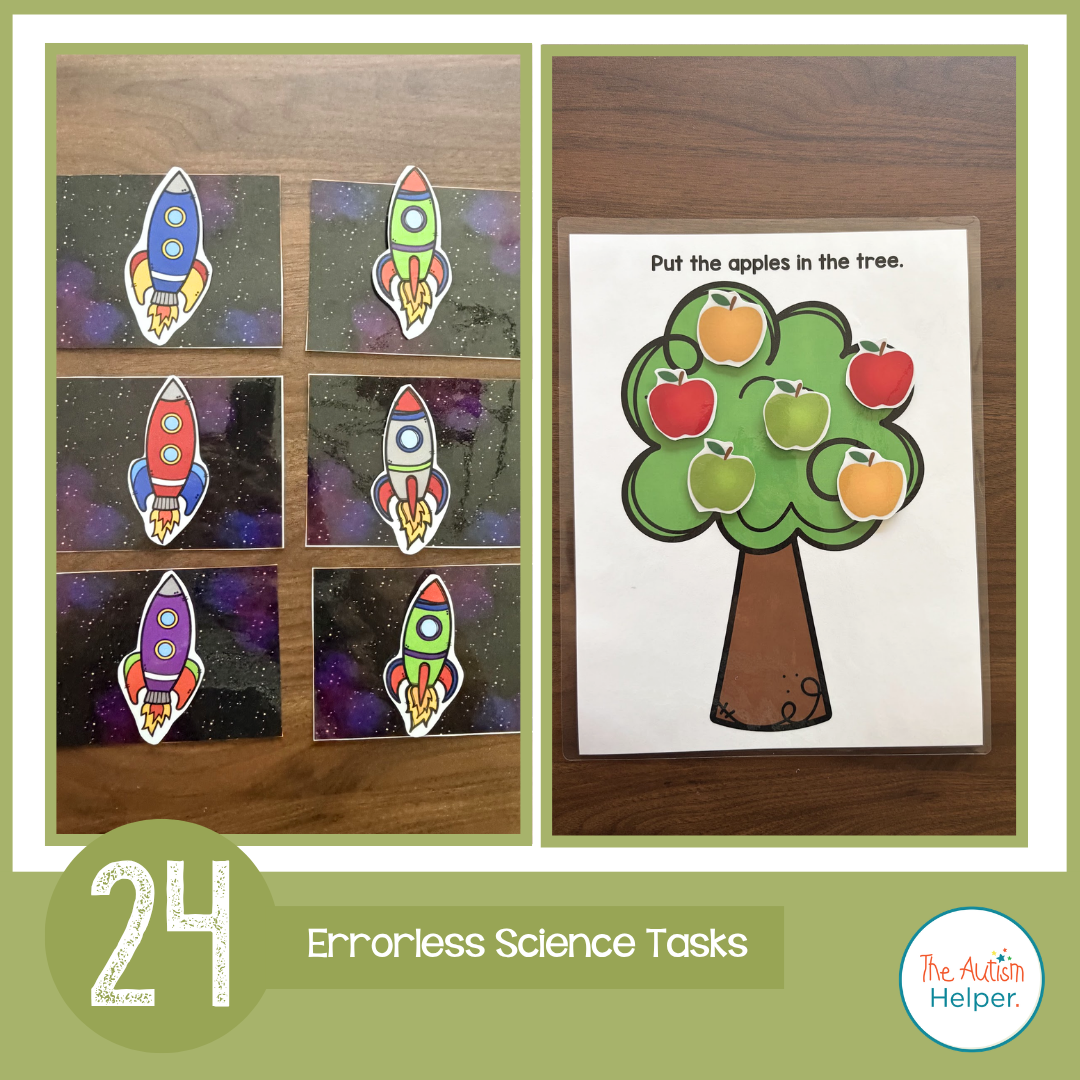 Errorless Science Tasks Mega Pack