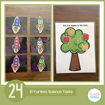 Errorless Science Tasks Mega Pack