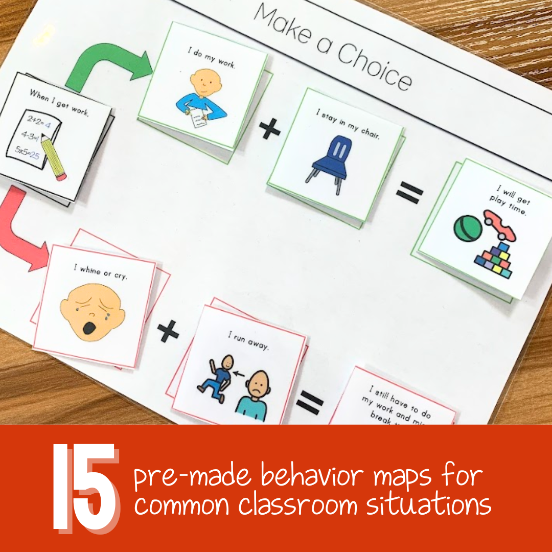 Behavior Map Test Behavior Contingency Maps – The Autism Helper