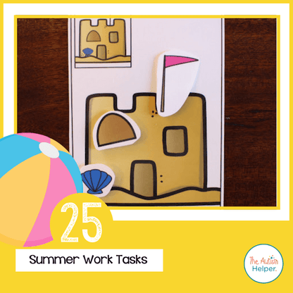 Summer Work Task Mega Pack