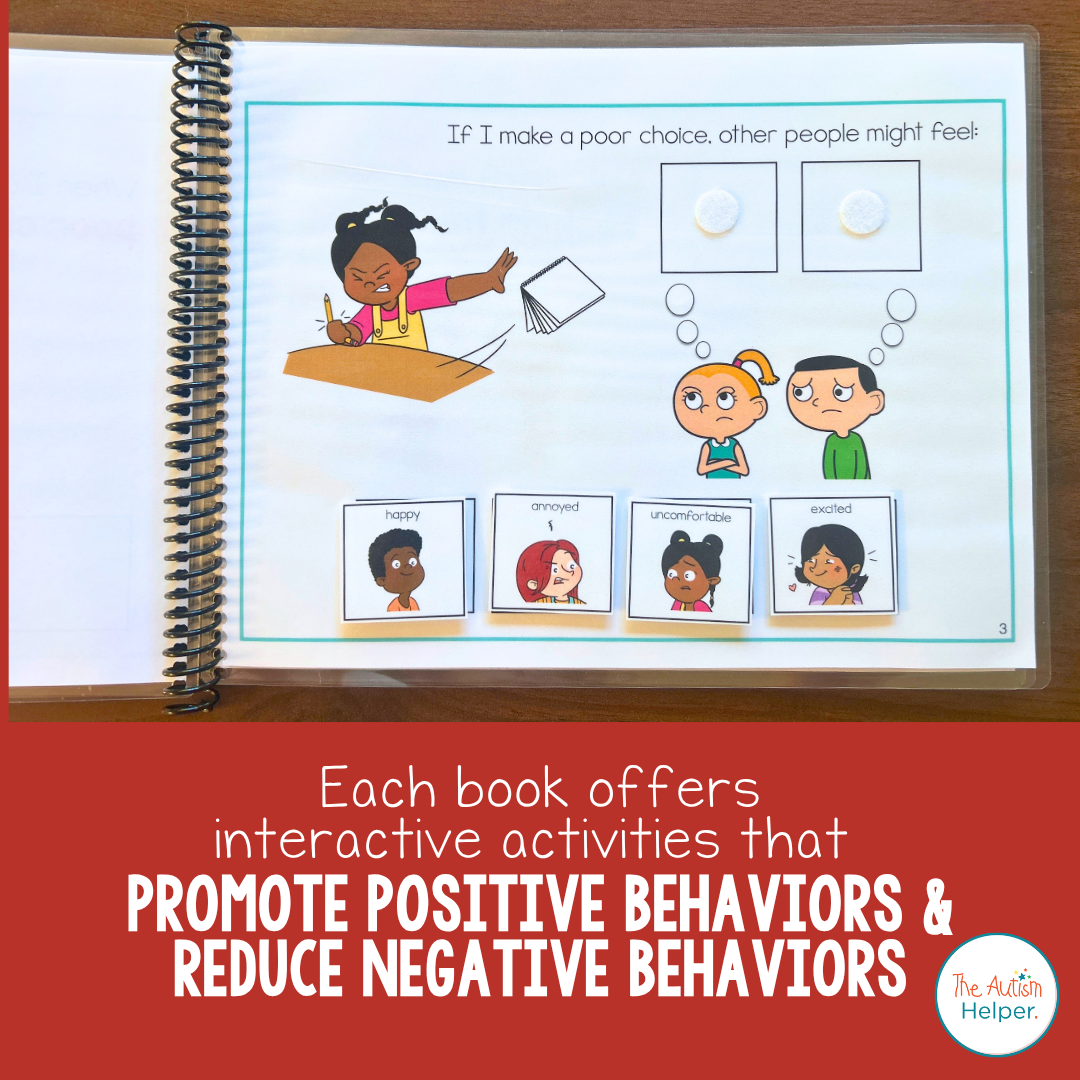 Behavior Social Story Adapted Book Series
