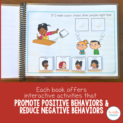 Behavior Social Story Adapted Book Series