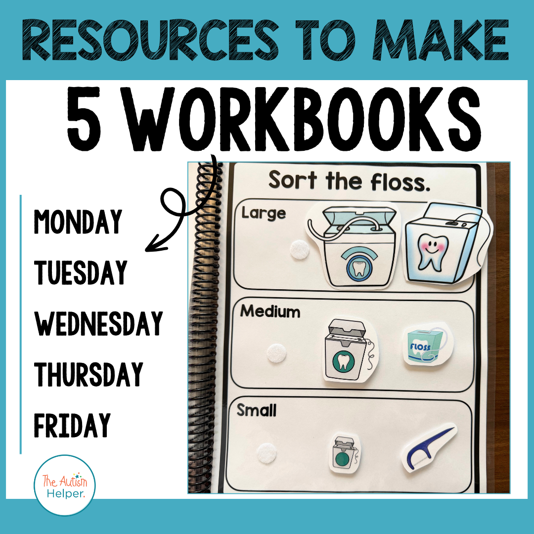 Complex Matching Weekly Workbooks - Hygiene