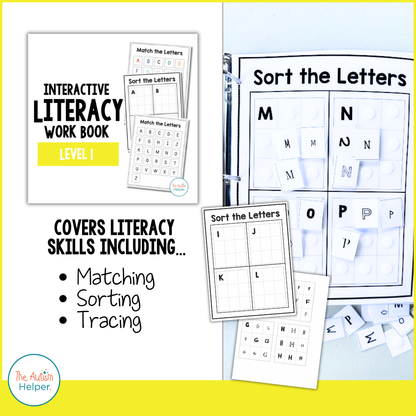 Interactive Literacy Workbook {BUNDLE}