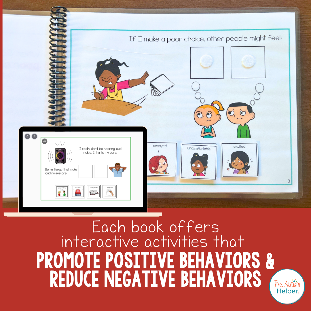Behavior Social Story Adapted Book Series