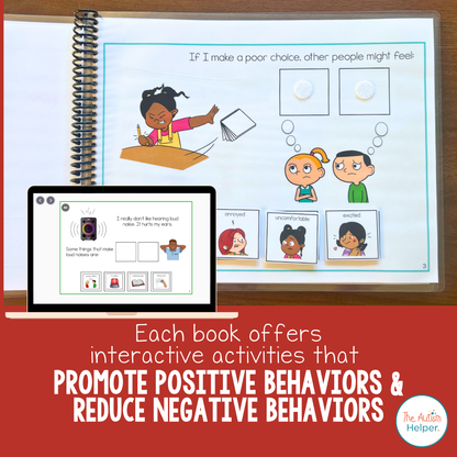 Behavior Social Story Adapted Book Series