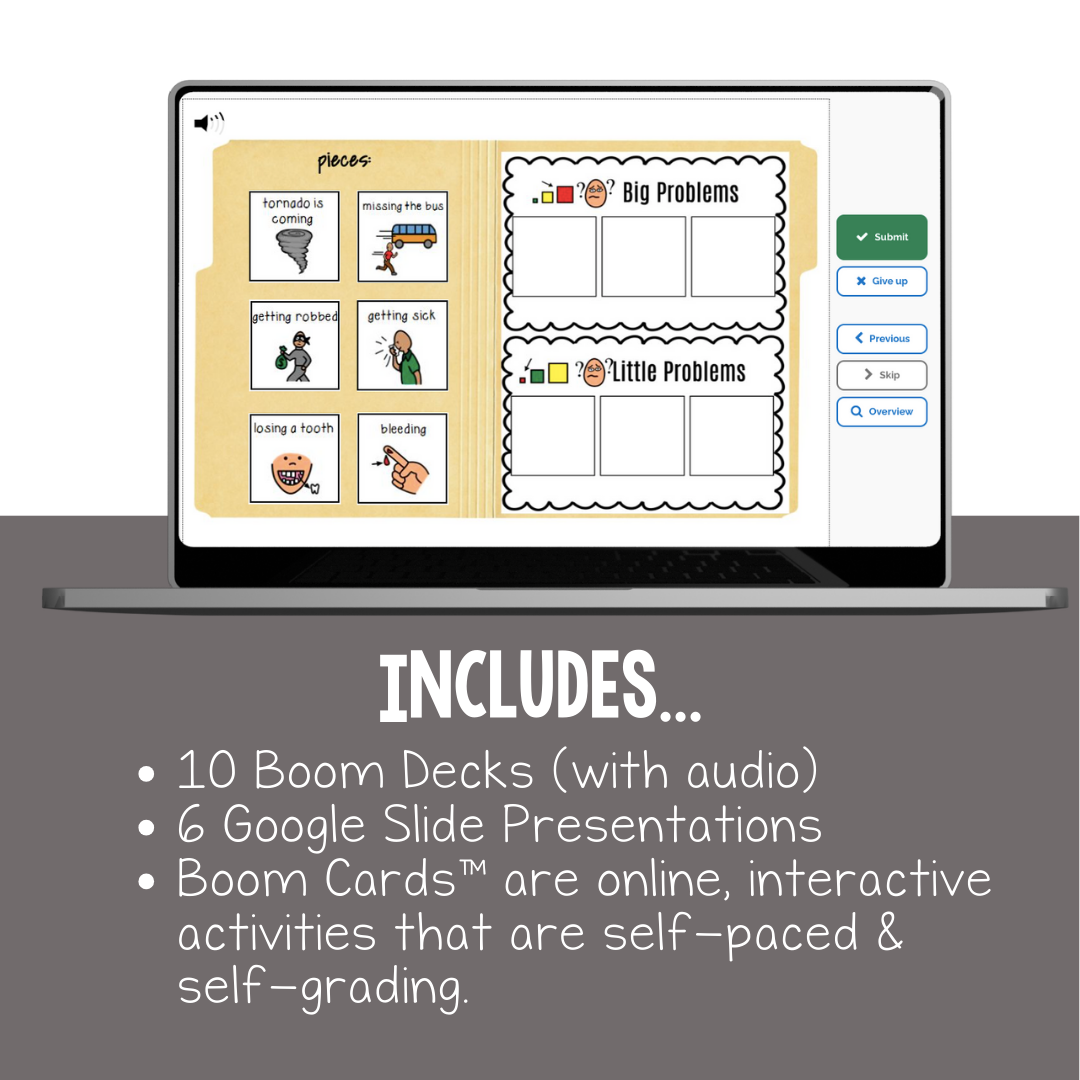 DIGITAL Behavior File Folder Activities