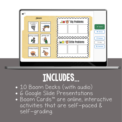 DIGITAL Behavior File Folder Activities