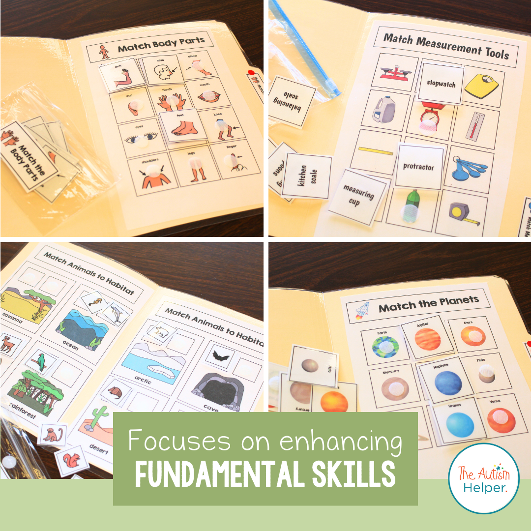 Science File Folder Activities – The Autism Helper