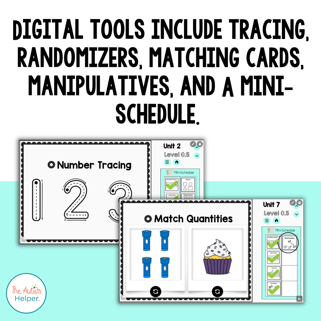 Differentiated Math Meeting Level 0.5