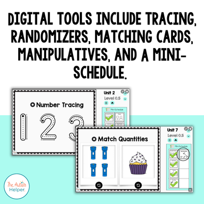 Differentiated Math Meeting Level 0.5