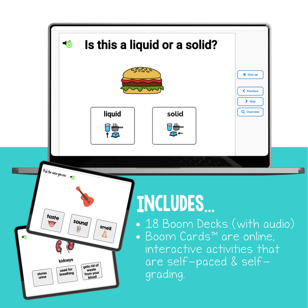 Science Interactive Boom Card Bundle