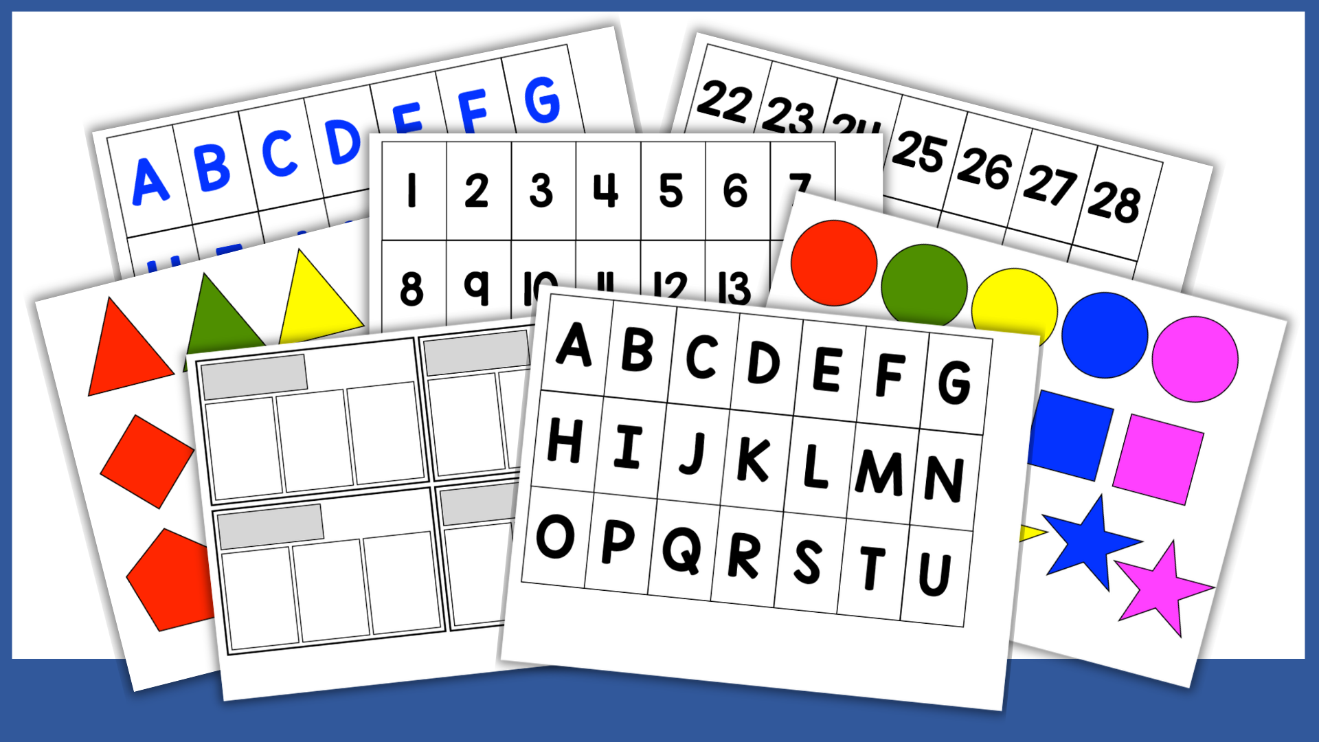 Work Task System Setup Kit – The Autism Helper