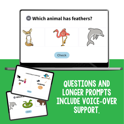 Science Digital Task Cards