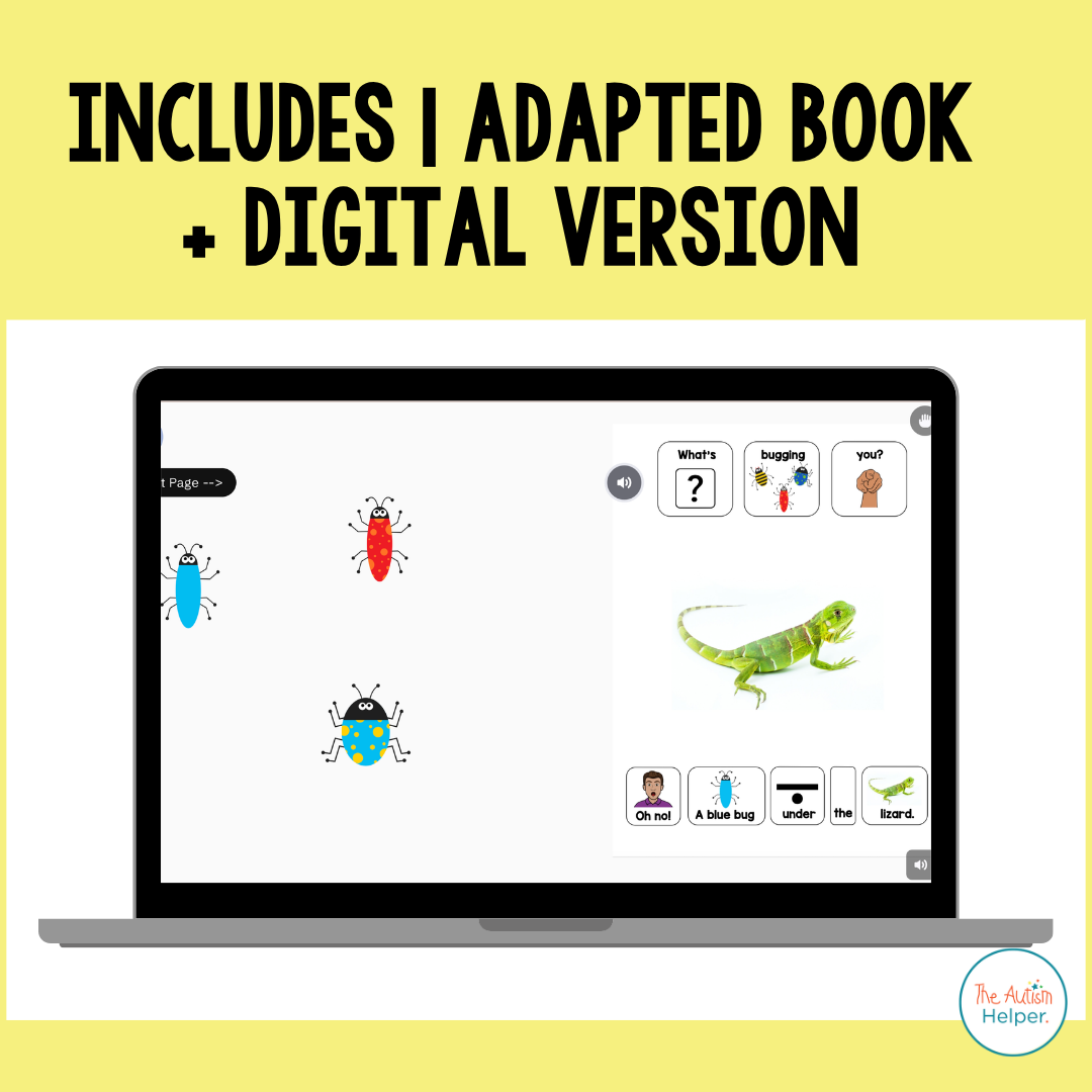 What's Bugging You? Preposition Adapted Book