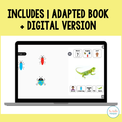 What's Bugging You? Preposition Adapted Book
