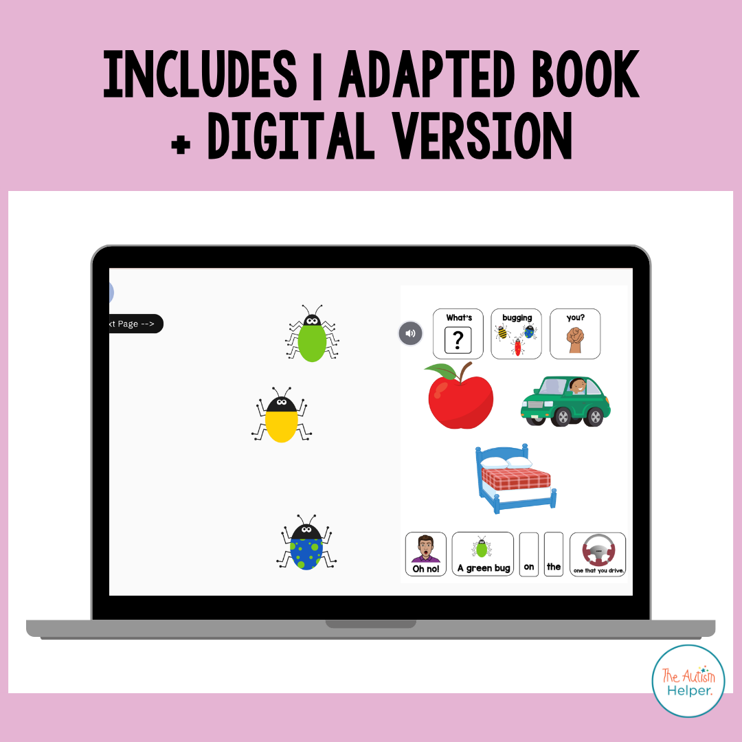 What's Bugging You? Feature & Function Adapted Book
