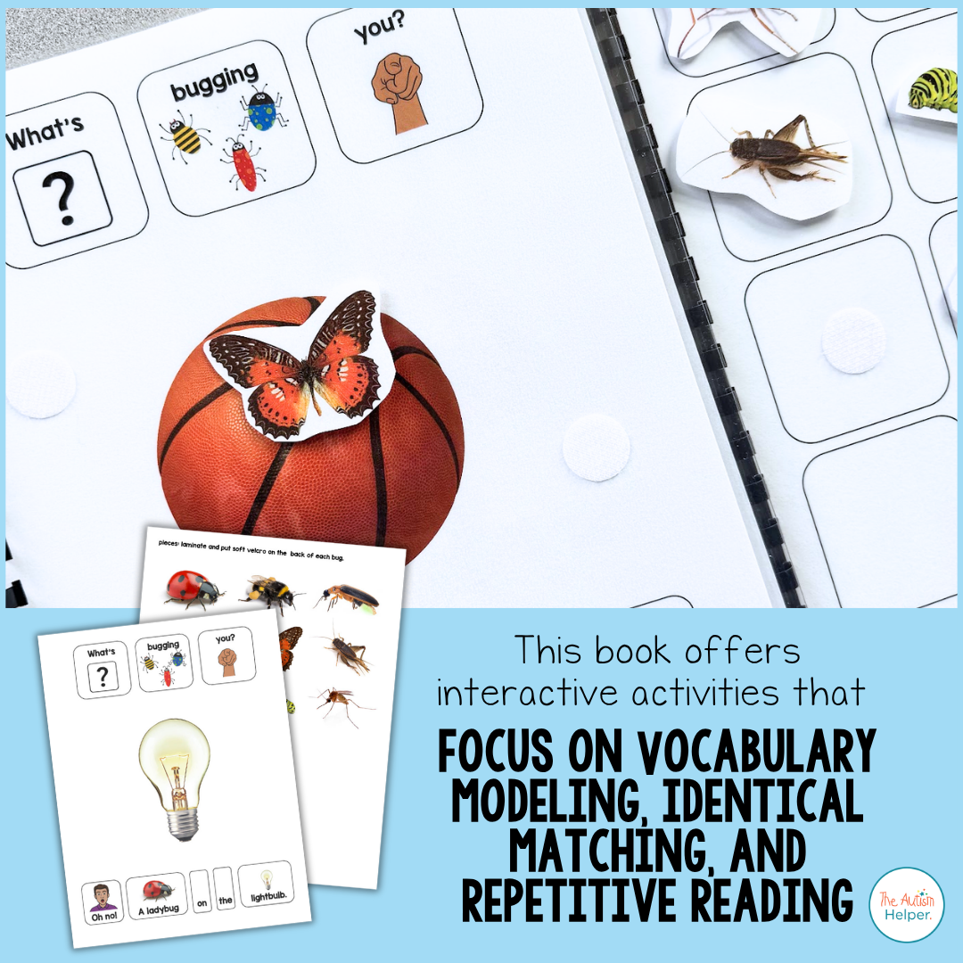 What's Bugging You? Identical Matching Adapted Book