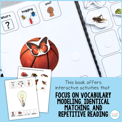 What's Bugging You? Identical Matching Adapted Book