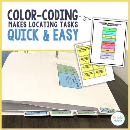 VB-MAPP Assessment Kit