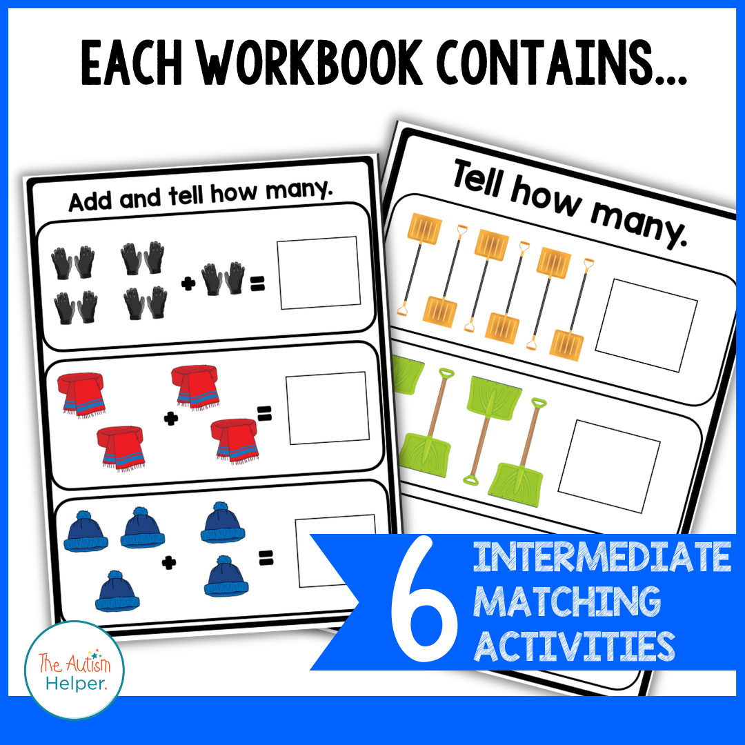 Intermediate Matching Weekly Workbooks - Winter