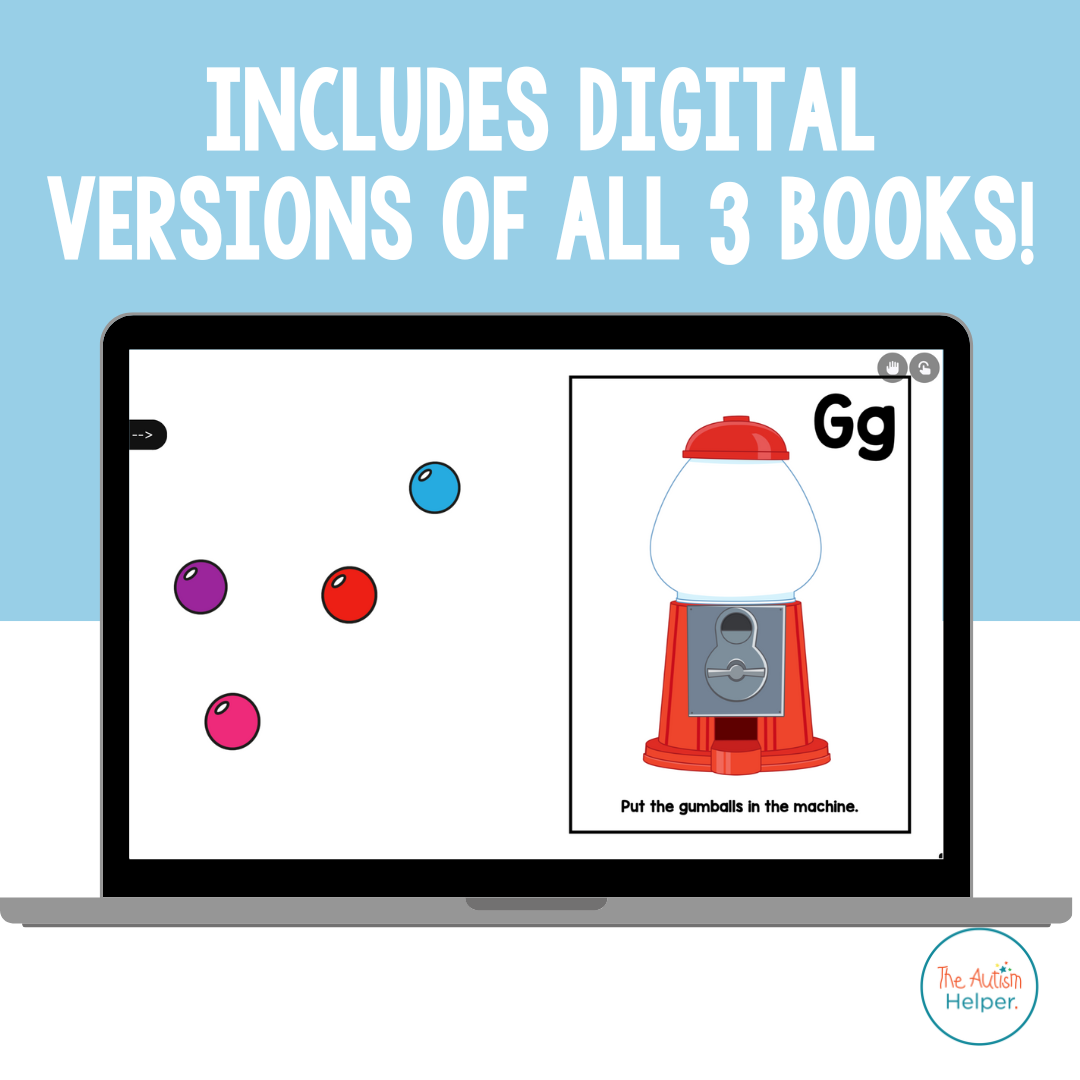 Alphabet Adapted Book Series