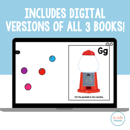 Alphabet Adapted Book Series