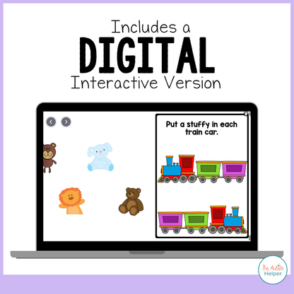 Easy Matching Weekly Workbooks - Toys Edition