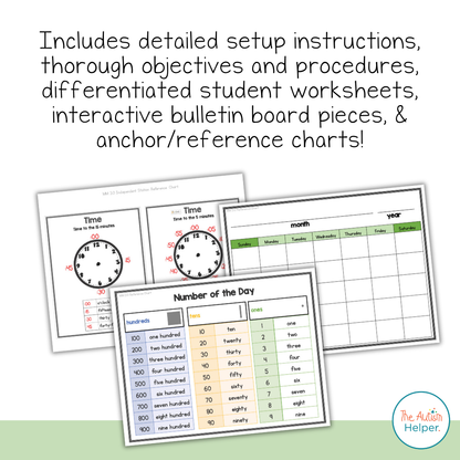 Differentiated Daily Math Activities Level 3