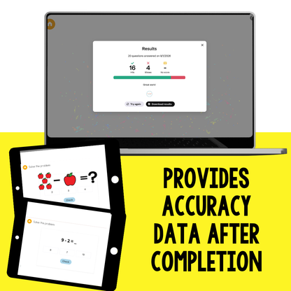 Addition and Subtraction Digital Task Cards