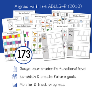 ABLLS-R Assessment Kit – The Autism Helper
