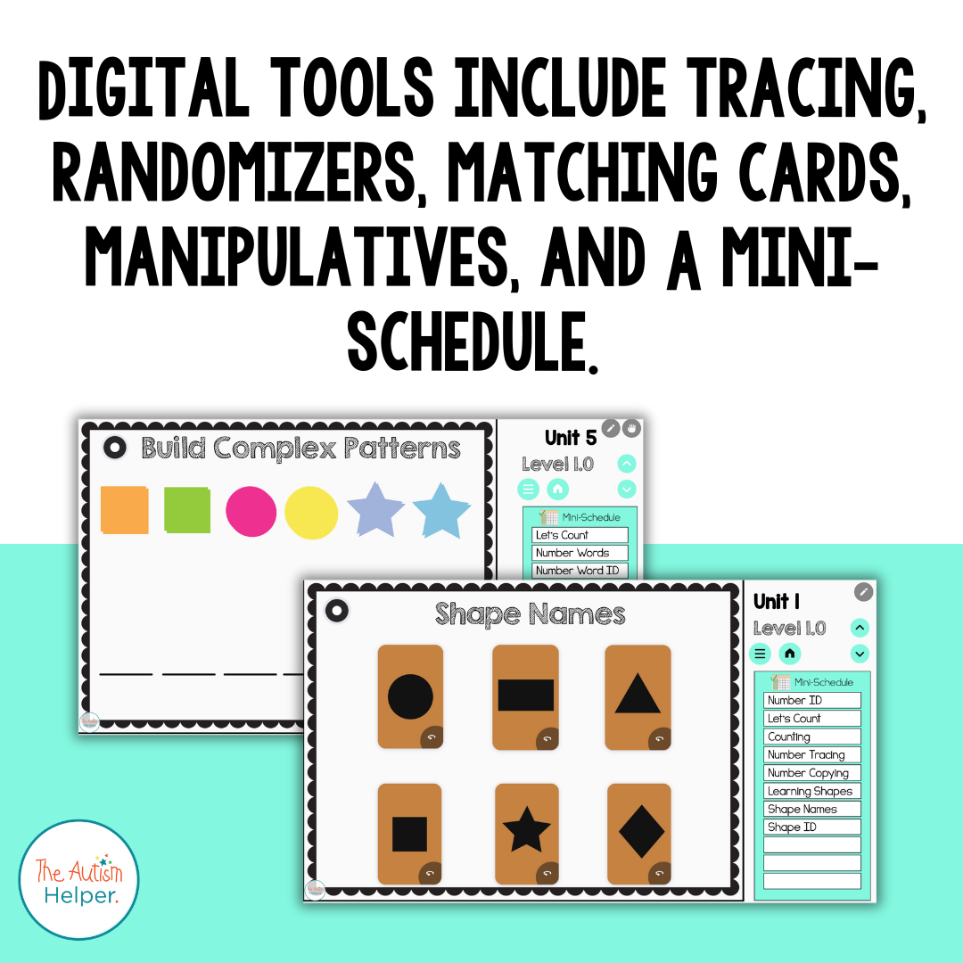 Differentiated Math Meeting Level 1