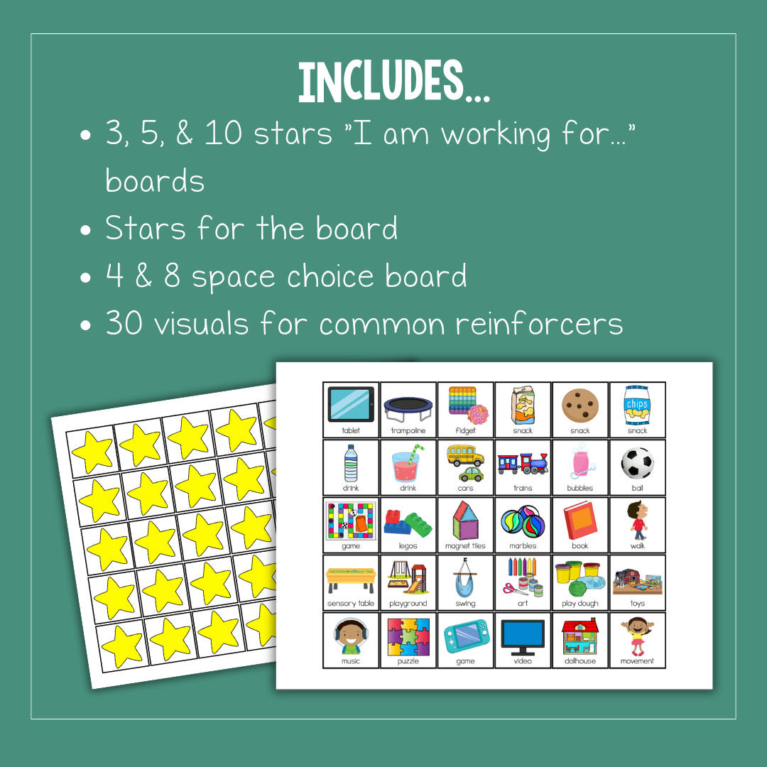 Positive Reinforcement Visual System