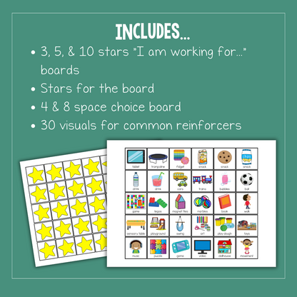 Positive Reinforcement Visual System