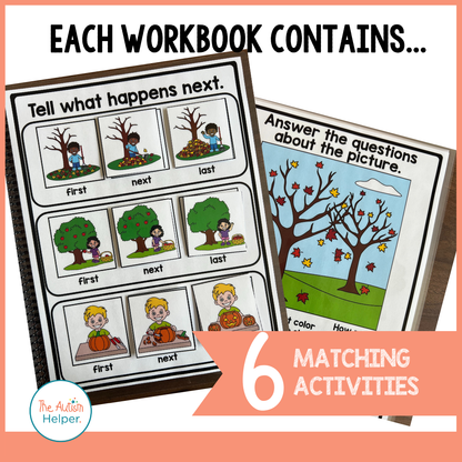 Complex Matching Weekly Workbooks - Fall