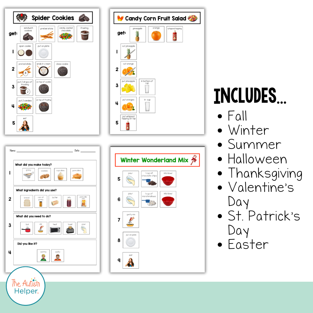 Visual Recipe Mega Pack - Seasonal & Holiday