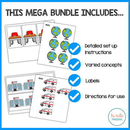 Errorless Social Studies Tasks Mega Pack
