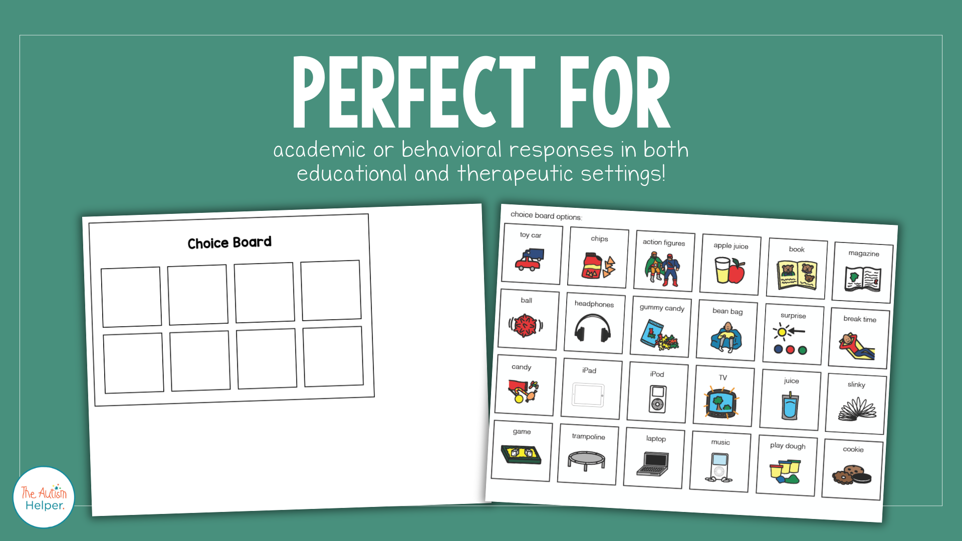 Positive Reinforcement Visual System – The Autism Helper