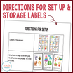 Feature and Function Task Cards – The Autism Helper