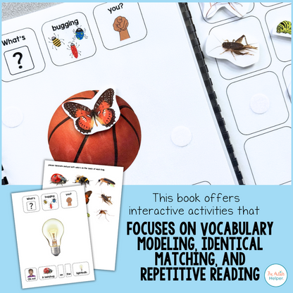 What's Bugging You? Identical Matching Adapted Book