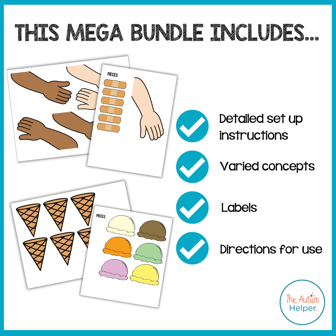 Errorless Work Tasks Mega Pack Set 2
