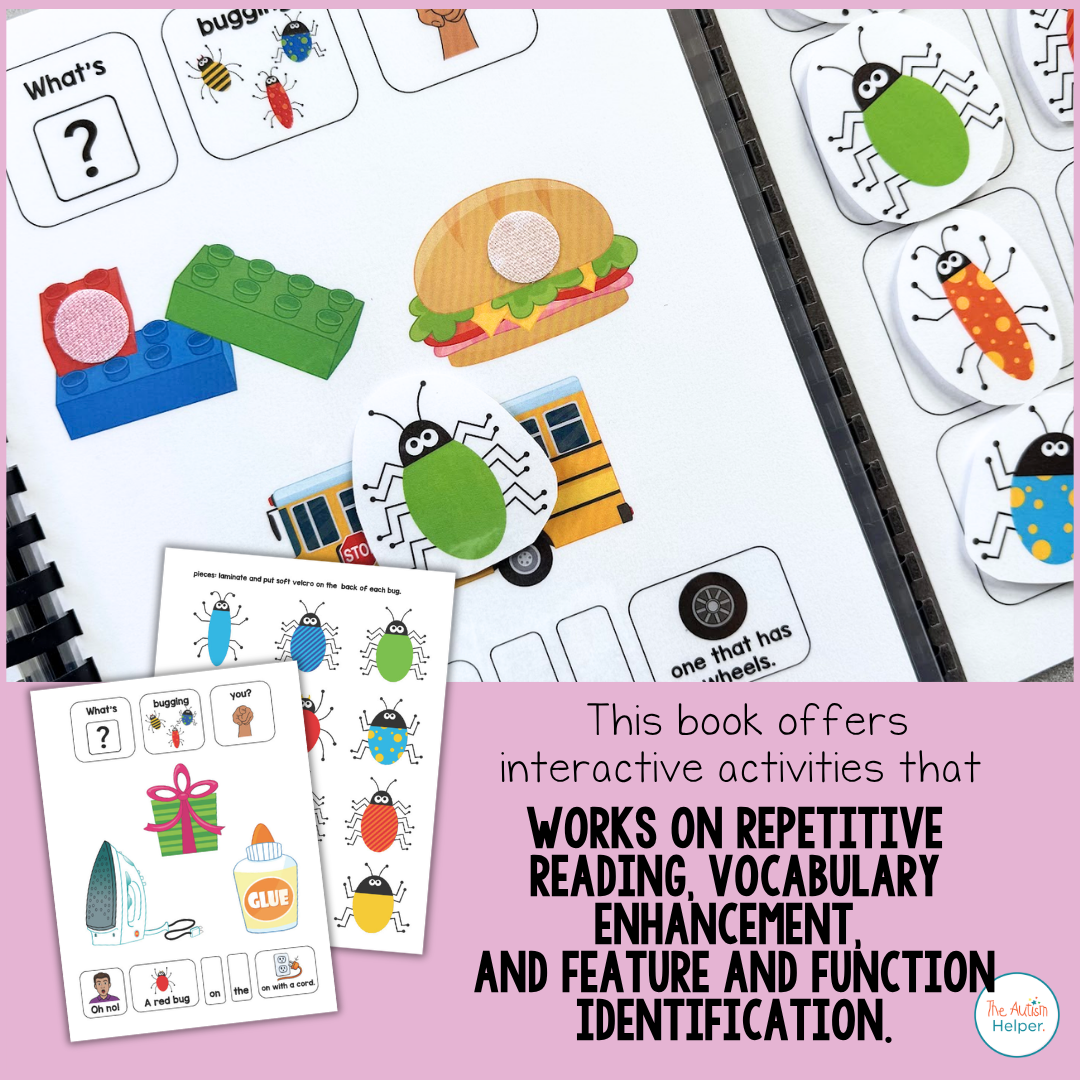 What's Bugging You? Feature & Function Adapted Book
