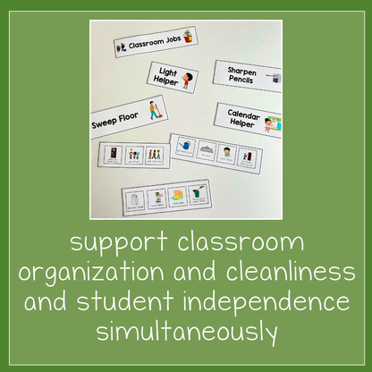 Visual Classroom Jobs