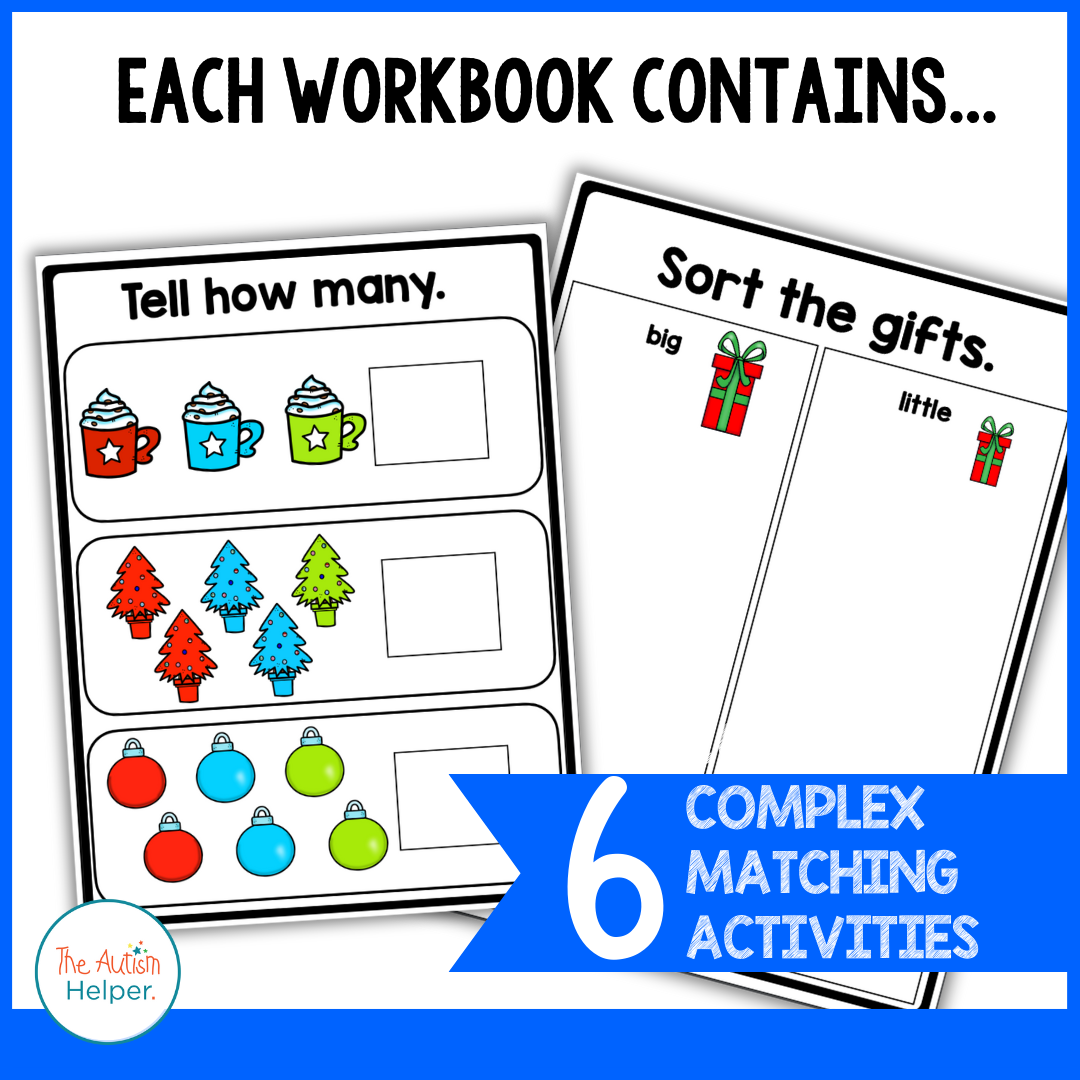 Complex Matching Weekly Workbooks - Winter