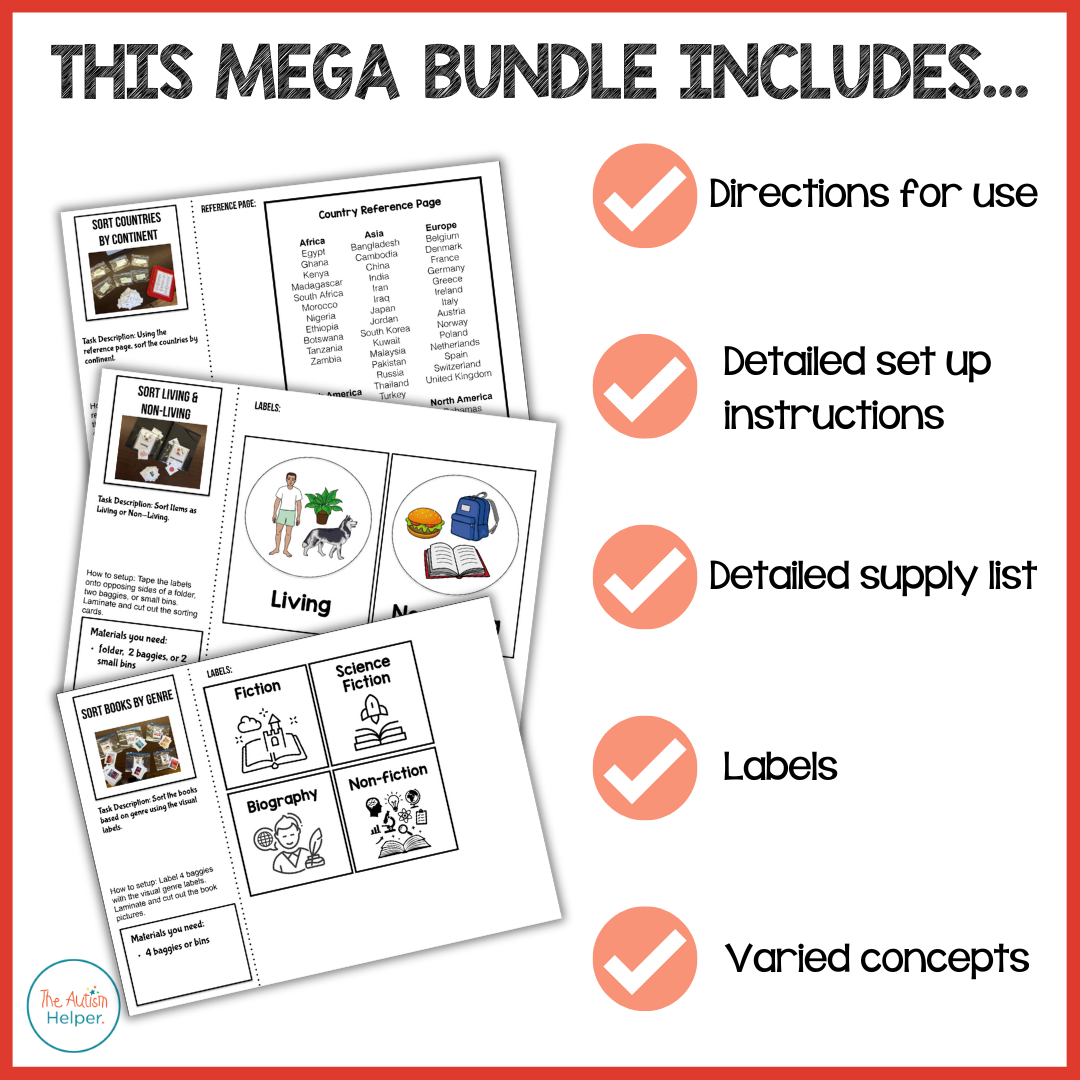 Advanced Work Task Mega Pack