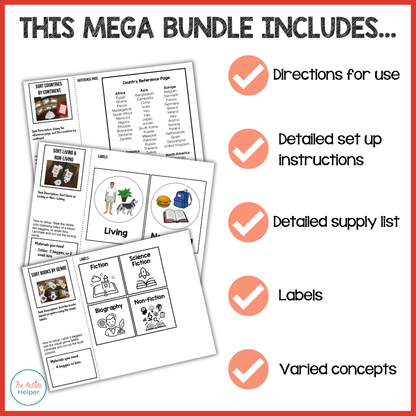 Advanced Work Task Mega Pack